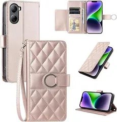 【在庫処分】TEDTIKJT ZTE Libero 5G Ⅳ ケース 手帳型 人気 リベロ5g4 カバー 手帳 a302zt スマホケース ケース手帳型 リングマグネットクラスプ付き リベロ5g iv スマホケース レザー 耐衝撃 耐摩擦 全面保護 l