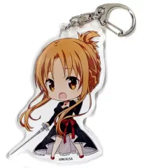【中古】キーホルダー・マスコット(キャラクター) アスナ 「ソードアート・オンライン -エクスクロニクル- コレクションアクリルキーホルダー」 会場限定