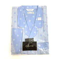 未使用タグ付き　CELINE セリーヌ　シルク100% パジャマ　Mサイズ 1071002747742209_01_2537w.jpeg