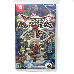 【未開封】 Nintendo Switch ソフト ドラゴンクエストモンスターズ3　魔族の王子とエルフの旅　　【津山店】