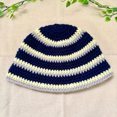 クラッシャーハット バケットハット 男女兼用 ハンドメイド