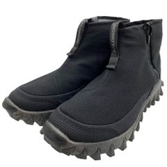 【美品】ヘルムートラングUSA製ラビットファー＆ラムレザー　ロングコート黒L相当 tifana_1-240001093293