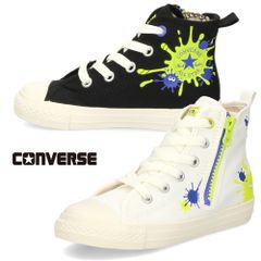 컨버스 키즈 스니커 CONVERSE 아동 올스타 NZ HI 스플라툰 3 콜라보레이션 37303220 37303221 아이 신발 주니어 화이트 블랙 하이컷