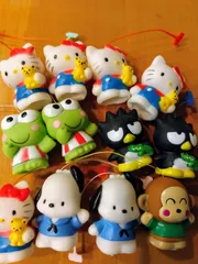 ハローキティ 指人形セット サンリオ 昭和レトロ｜Yahoo!フリマ