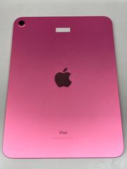 美品　電池92% apple iPad (第10世代) Wi-Fi  256GB ピンク
