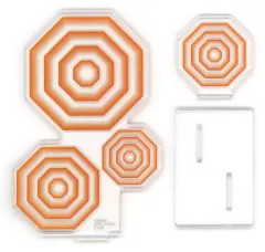 【中古】アクリルスタンド・アクリルパネル ATフィールド レイヤーアクリルスタンド 「一番くじ エヴァンゲリオン ～ヤマト作戦!～」 F賞