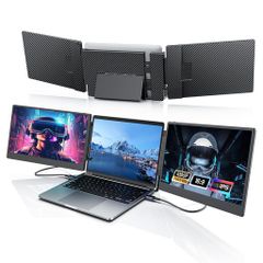 T0883n ノートパソコンドッキング型 2画面マルチモニター 14インチ