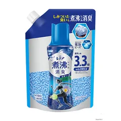 P&G レノア 煮沸レベル 消臭 抗菌ビーズ シトラスホワイトの香り 詰め替え 超特大 1410ml