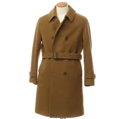 【中古】マッキントッシュ Mackintosh ウール ダブルブレスト コート キャメルブラウン【サイズ38】【メンズ】のサムネイル