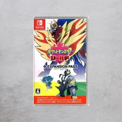 北米版 ポケモンシールド エキスパンションパス ポケットモンスター シールド + エキスパンションパス 中古