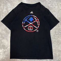 NBA デンバー・ナゲッツ チームロゴ Tシャツ adidas 古着 バスケ