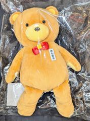 美品 うでまクマ ヘペル 小さな子の添い寝 腕枕ぬいぐるみ [80cm] 抱き