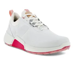 ECCO ゴルフシューズ レディース 24.5 ECCO GOLF BIOM H5 LACE Women ウィメンズ レザーウォーター