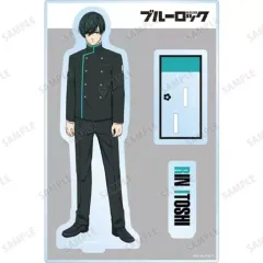 【中古】アクリルスタンド・アクリルパネル 糸師凛 パーツ付きBIGアクリルスタンド 「ブルーロック」