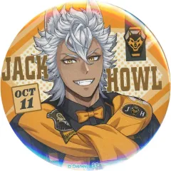 【中古】バッジ・ピンズ ジャック・ハウル 「ディズニーツイステッドワンダーランド 5th Anniversary animate ONLY SHOP ユニオンバースデー 缶バッジ vol.1」