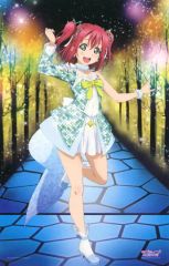 [중고] 수건·수건(캐릭터) 쿠로사와 루비(Awaken the power) 특대 비주얼 크로스 [이치반쿠지 러브라이브! 선샤인!!-6th-] I상