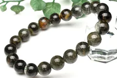【１点物】濃密内包 ガーデンクォーツ　9mm　ブレスレット  パワーストーン 天然石 _U6183