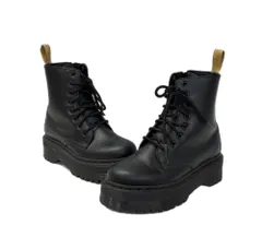 ドクターマーチン Dr.Martens 8ホール ブーツ 厚底 メンズ レディース V JADON 2 MONO 8 EYE VEGAN 25310001 レディース靴 ブーツ ワーク ブラック UK4サイズ 201-shoes1033