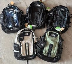 THE NORTH FACE ノースフェイス リュック HOT SHOT ホットショット バッグパック バッグ デイパック リュックサックA4収納 ブラック