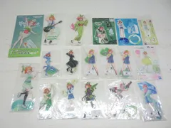 未開封品 五等分の花嫁 ごと嫁 中野四葉 アクスタ 18点セット  【Q0633-001】▲78