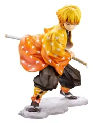 【中古】フィギュア ARTFX J 我妻善逸 「鬼滅の刃」 1/8 PVC製塗装済み完成品