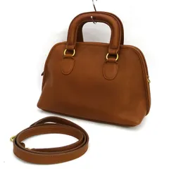 COACH / コーチ ◆レア オールドコーチ 2WAY レザー ブラウン  301 【バッグ/バック/BAG/鞄/カバン】 ブランド【中古】 