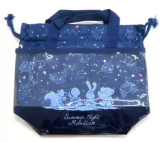 【中古】食器 集合 スーベニアランチケース 「ダッフィー＆フレンズのサマーナイト・メロディー」 東京ディズニーシー限定