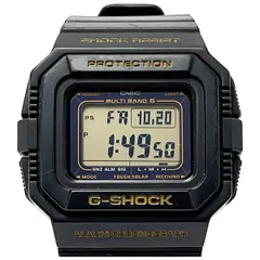 2023年最新】カシオ ソーラー電波腕時計 g－shock ブラック gw