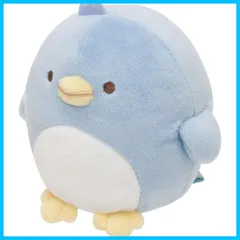 【在庫処分】MX05601 しろくまのともだちテーマ すみっコぐらし ぬいぐるみS ぺんぎん