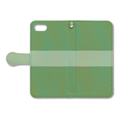 小紋 よろけ縞 -彩- / iPhone SE