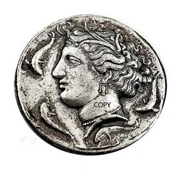 古銭 古代ギリシャコイン 海外記念コイン - メルカリ