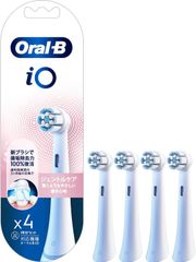 ブラウン替えブラシ オーラルB iO 正規品 ジェントルケア 1年分 (4本) 【iOシリーズ専用】 iORBSW-4EL