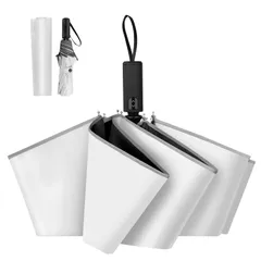 【特価セール】折りたたみ 完全遮光 折り畳み傘 収納ポーチ付き 超撥水 耐風 熱中症対策 ワンタッチ自動開閉 晴雨兼用 レディース 夜間反射トリム 折りたたみ傘 軽量 母の日 大きいサイズ 折り畳み 遮光 誕生日 100 uvカット プレゼント 日傘 MOTI