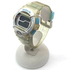 CASIO　Baby-G　BGT-100　腕時計　トリッパー　イエロースケルトン　レディース