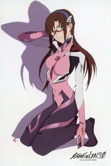 【中古】ポストカード 真希波・マリ・イラストリアス 大入御礼・描き下ろしポストカード 2012/2013 「ヱヴァンゲリヲン新劇場版：Q」 プレゼントキャンペーン第1弾