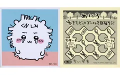 【中古】食玩 ステッカー・シール 3. 「ちいかわ あつめてシールガム3」