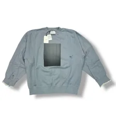 参考上代36300円 未使用品 stein OVERSIZED REBUILD SWEAT LS オーバーサイズ リビルド クルーネックスウェット シュタイン ST.525-1 Blue greyのサムネイル