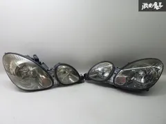 16アリスト 純正ヘッドライト 美品 純正 JZS16 16 アリスト HID キセノンヘッドライト左右