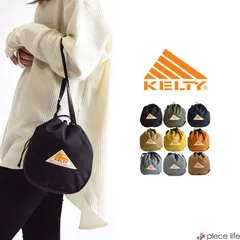 KELTY ケルティ 巾着 巾着バッグ ショルダーバッグ  軽量 ミニ メンズ レディース 人気 定番 2592354 2592431 無地