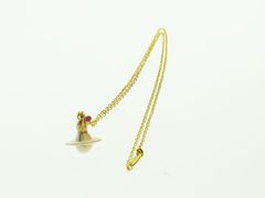 ヴィヴィアン・ウエストウッド Vivienne Westwood Christmas ORB Snowman Pendant  クリスマス スノーマン オーブペンダント レディースジュエリー・アクセサリー ネックレス・ペンダント 103G-162