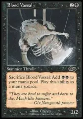 【中古】マジックザギャザリング 118/350[C]：【USG】Blood Vassal/血の臣下のサムネイル