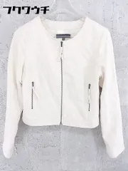 ◇ rienda リエンダ 長袖 ジャケット サイズS アイボリー レディース 【1002801169985】