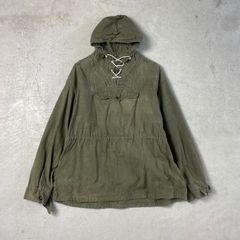 ~50年代 ブルガリア軍 コットンアノラックパーカー ハイキングスモック 山岳部隊 メンズM-L相当 