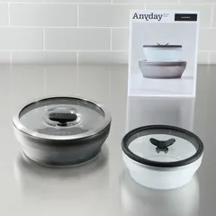 MEYER Anyday セット MEYER マイヤー(Meyer) Anyday レンジ 2ピースセット ブラック