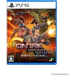 魂斗羅 オペレーション ガルガ 通常版 PS5 Play Station5 ゲームソフト JAN:4570101050533 ≡A2928