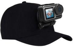【迅速発送】heizi GoPro カメラ マウント キャップ アクションカメラ アクセサリー 帽子 旅行 登山 ハイキング 動画撮影 に （ブラック）