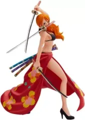 【中古】フィギュア ナミ(三刀流) 「ワンピース」 ONE PIECE magazine FIGURE ～夢の一枚～ three sword style NAMI ジャンプキャラクターズストア限定のサムネイル