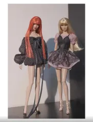 yee作家 限定モデル 衣装 (対応サイズ：Poppy Parker ヌフェイス ファッション ロイヤルティ バービー人形)