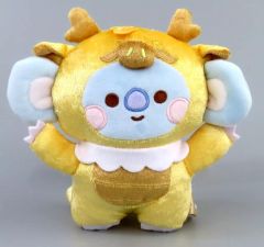 [중고] 봉제인형 KOYA(아르엠) 베이비 골드 드래곤 봉제인형 [BT21]