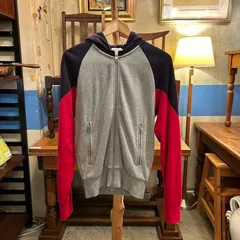 ☆MONCLER マルチカラー ダブルジップパーカー